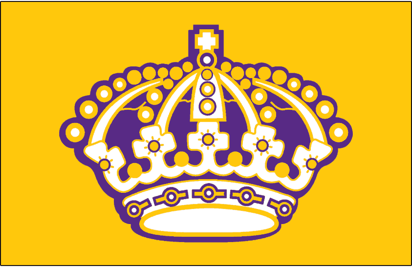 Los Angeles Kings 1967-1969 Jersey Logo fabric transfer